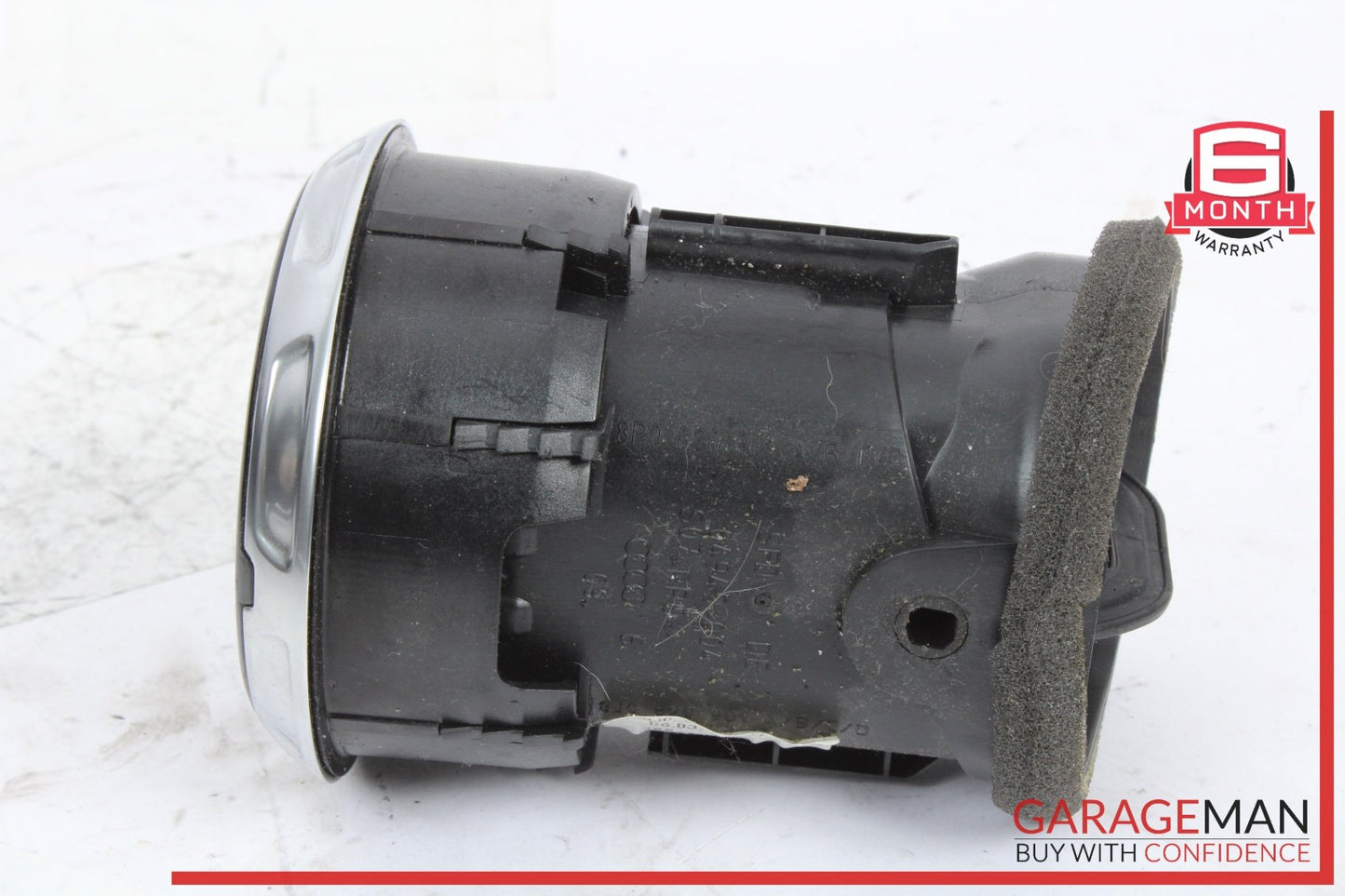 2008-2015 Audi TT 8J Dashboard Air AC A/C Heater Vent 8P0820901 OEM
