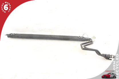2013-2016 Audi A8 Quattro S8 Power Steering Oil Cooler w/ Line Assembly OEM