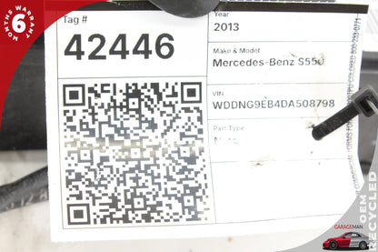 2007-2014 Mercedes W221 S550 Emergency Electric Parking E Brake Actuator OEM