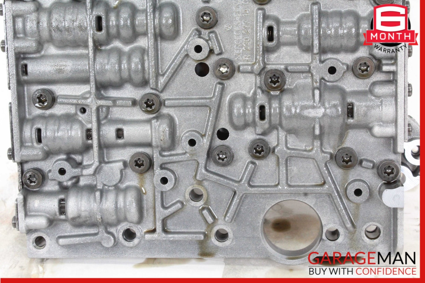 2004-2012 Mercedes-Benz S550 W221 Transmission Valve Body 2202770801