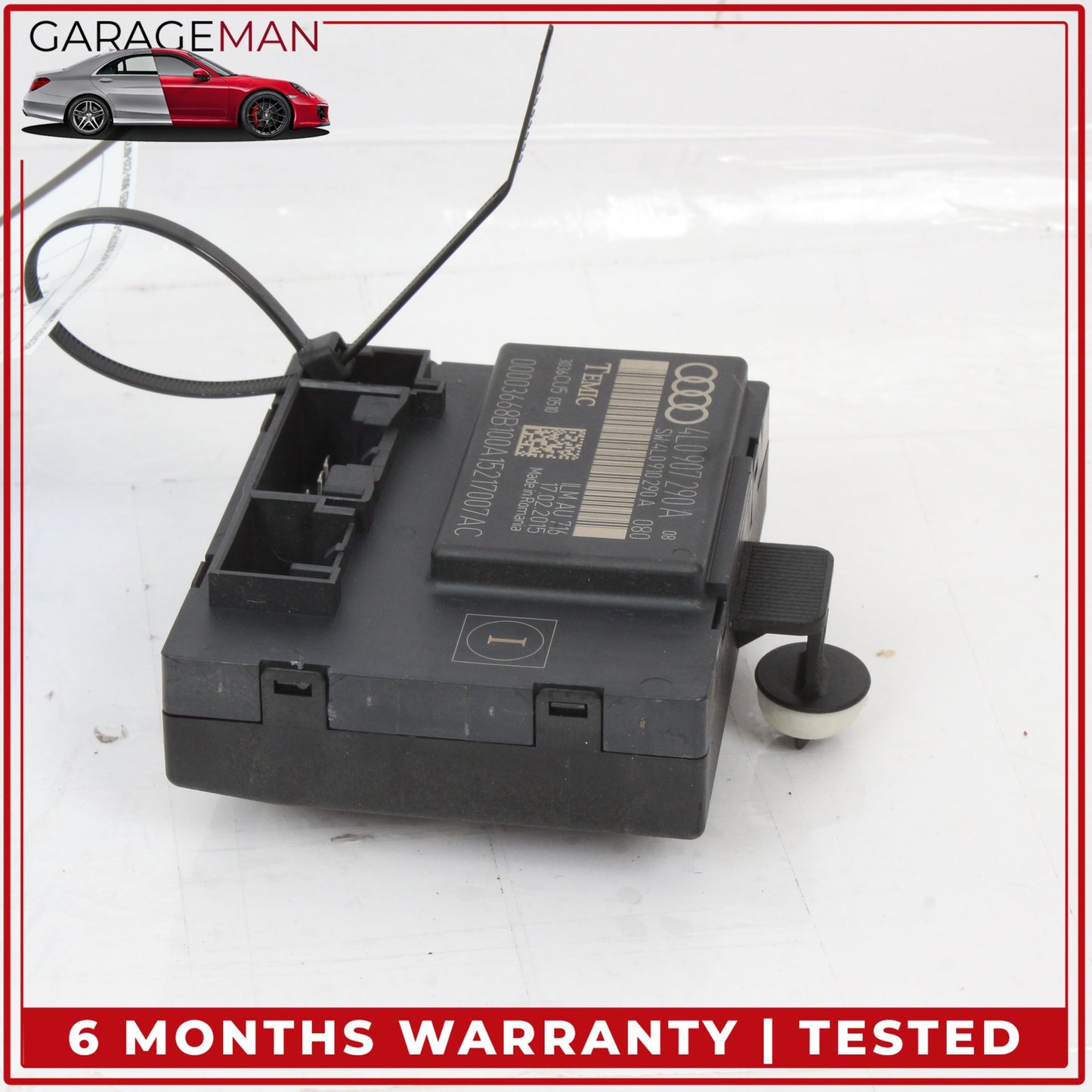 2007-2015 Audi Q7 4L SUV Comfort Control Module Unit 4L0907290A OEM
