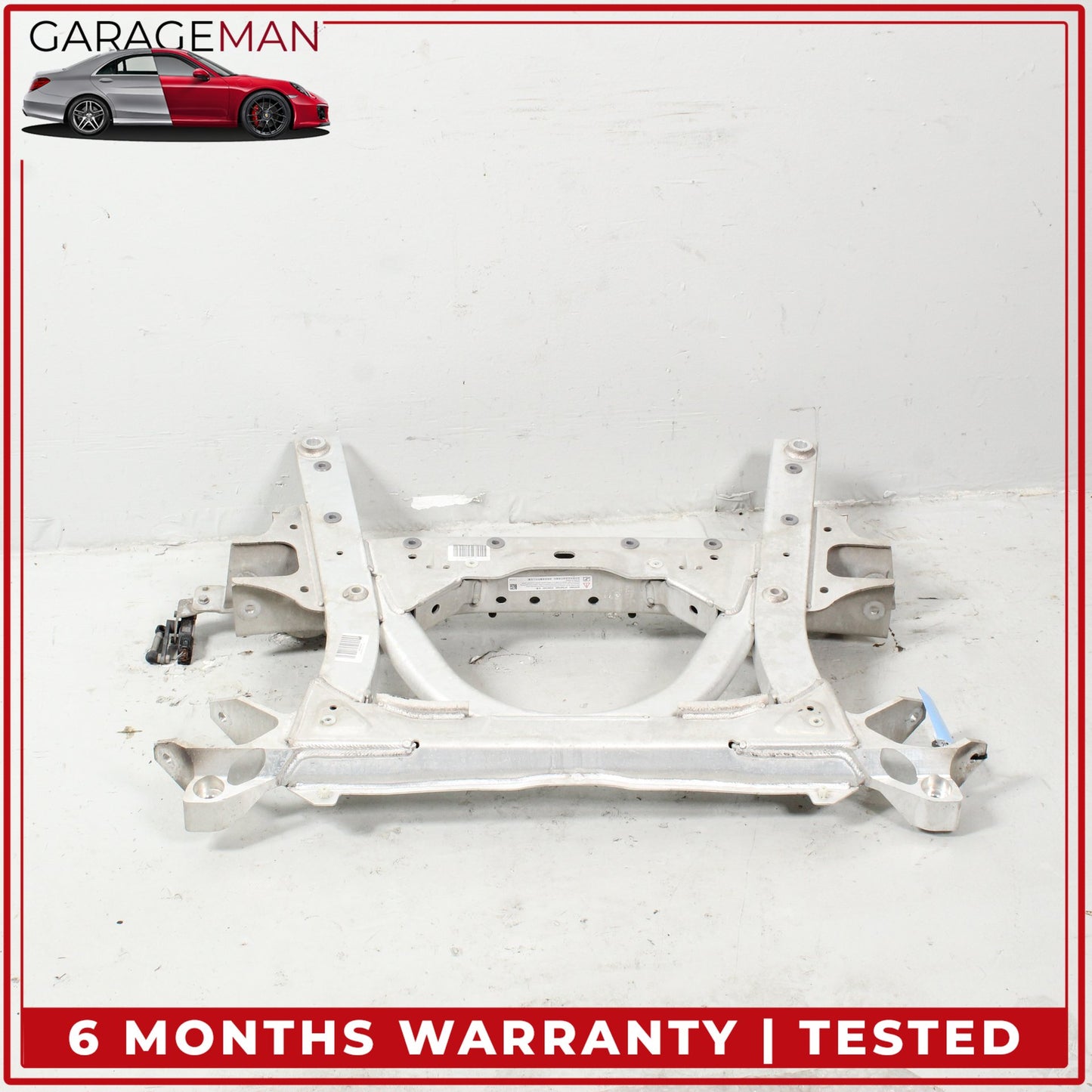 2014-2021 BMW i3 I01 REX Hybrid Front Sub Frame Subframe Engine Crossmember OEM