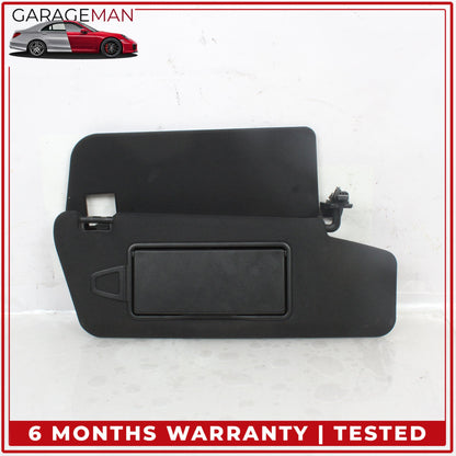 2010-2016 Mercedes W212 E350 Front Left and Right Side Sun Visor Set Black OEM