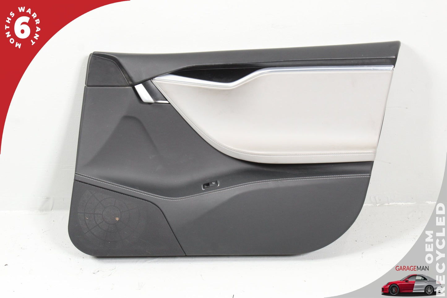 2012-2020 Tesla Model S Front Right Door Interior Trim Panel 100791200D OEM
