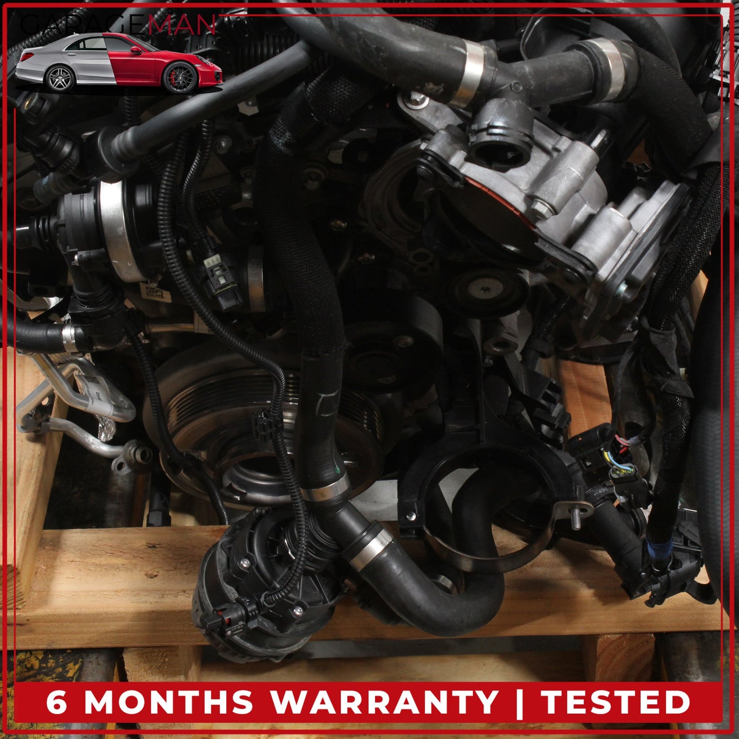 2019-2025 BMW 330i 430i RWD 2.0L Engine Motor Complete Assembly B46B20O1 OEM 31K
