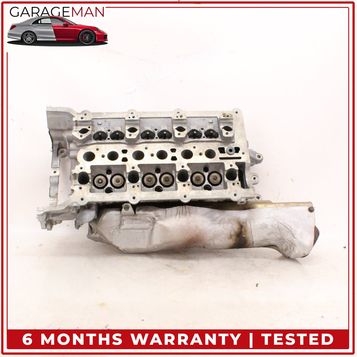 2014-2019 Land Rover Range Rover L405 AWD 3.0L Left Cylinder Head OEM