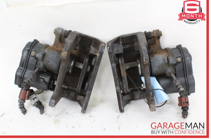 2012-2017 Audi A6 Rear Left and Rear Right Side Brake Caliper Set OEM