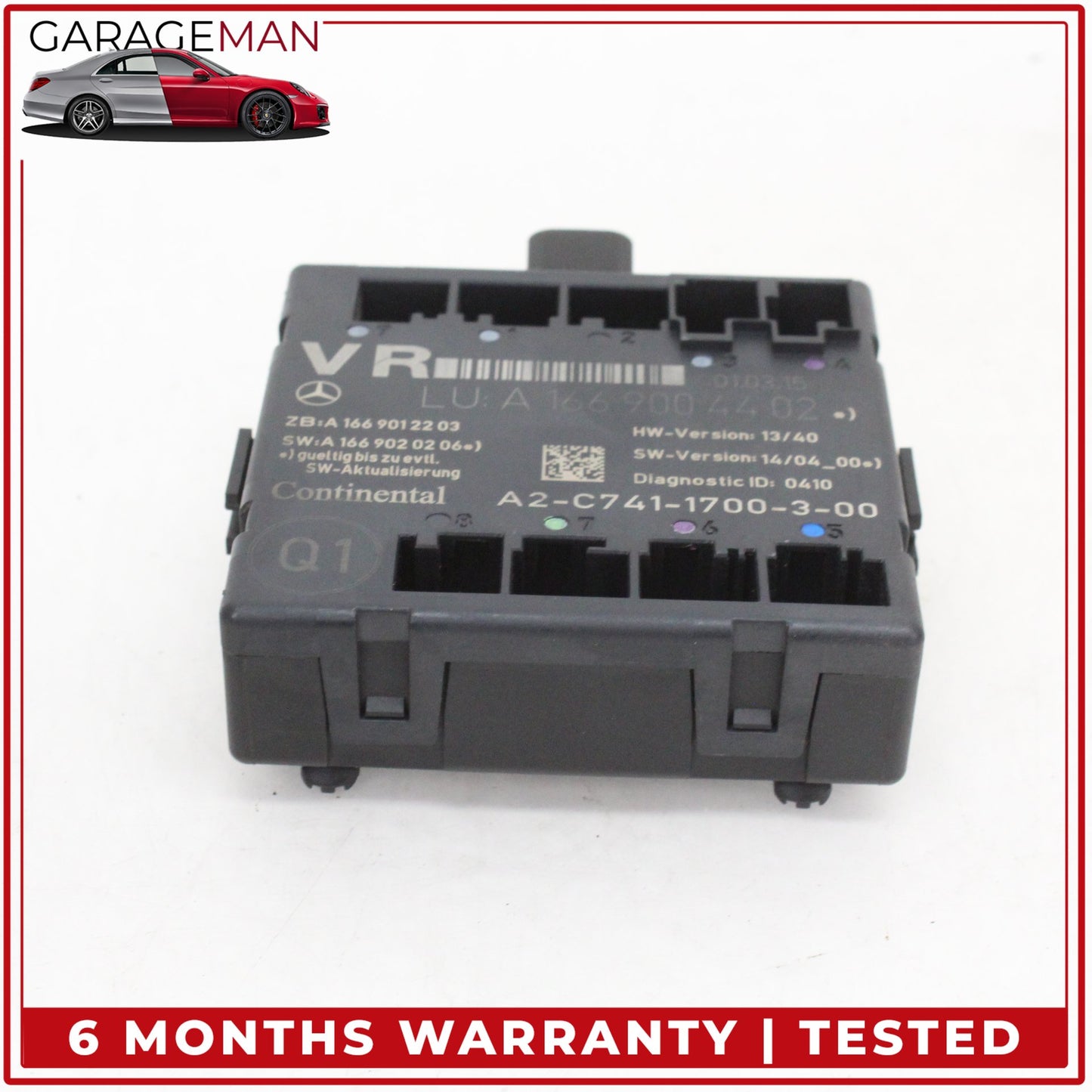 2012-2020 Mercedes W117 CLA250 Front Right Door Control Module 1669004402 OEM