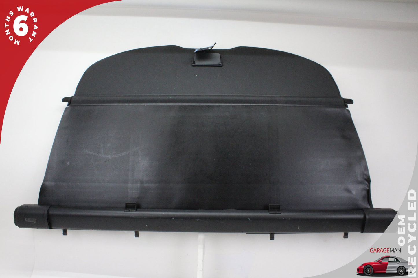 2011-2018 Porsche Cayenne 958 Rear Trunk Cargo Shade Cover Black 7P5867773 OEM