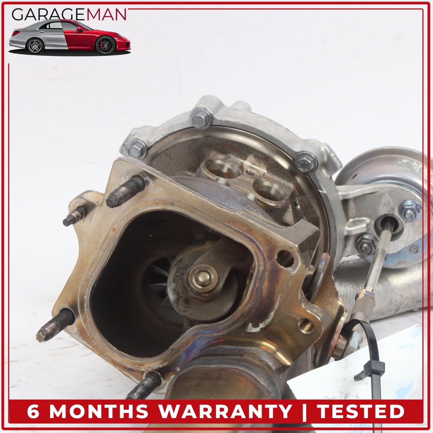 2012-2018 Mercedes-Benz CLS550 W218 Left Side Turbo Turbocharger w/ Manifold