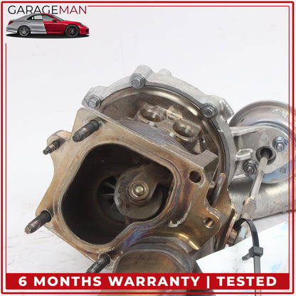 2012-2018 Mercedes-Benz CLS550 W218 Left Side Turbo Turbocharger w/ Manifold