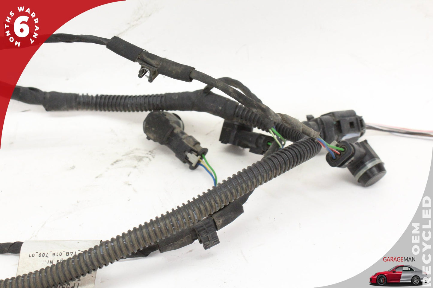 2011-2014 Porsche Cayenne 958 Bumper Wiring Harness Park Parking Sensors OEM
