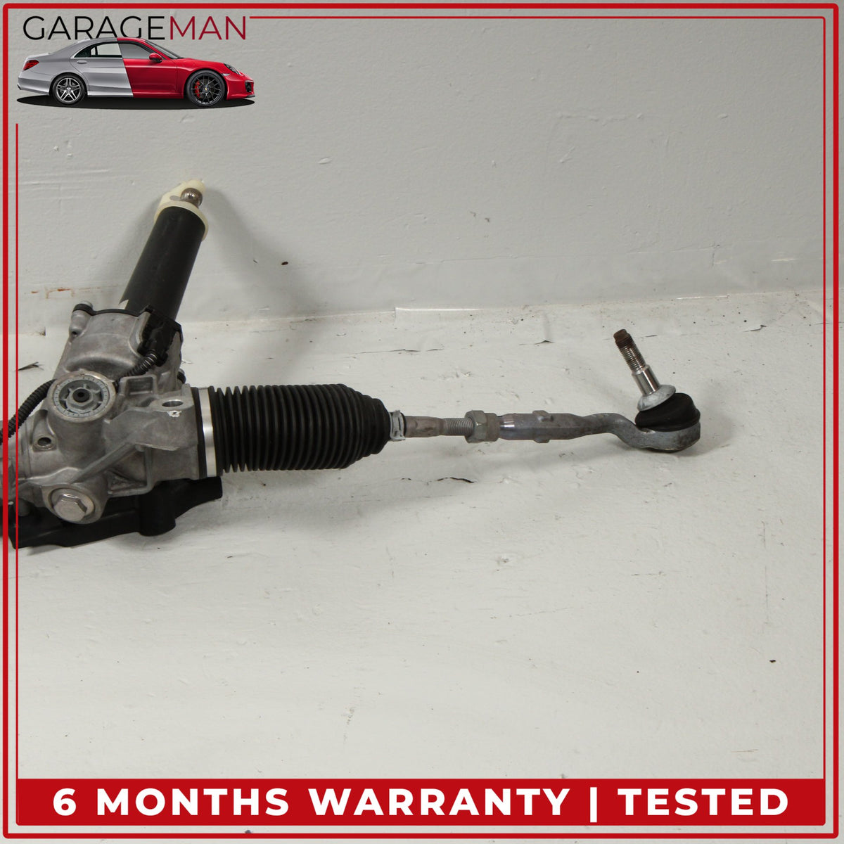 2011-2018 BMW 640i RWD Electric Power Steering Gear Rack & Pinion 6864846 OEM
