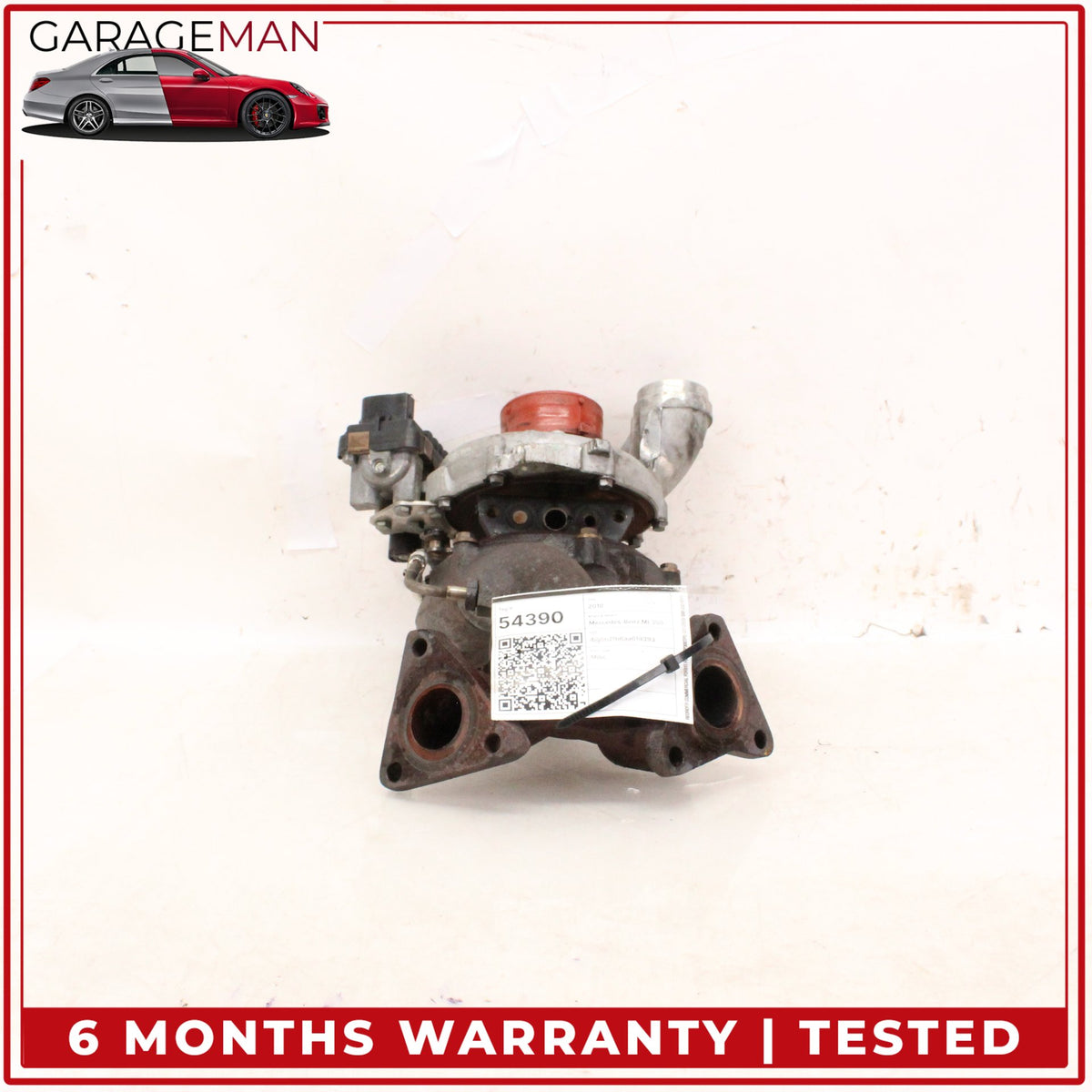 2007-2013 Mercedes W164 ML350 E350 BlueTec Diesel OM642 Turbo Turbocharger OEM