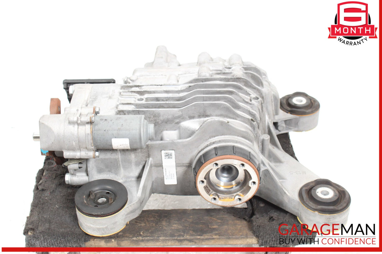 2015-2020 Audi Q3 F3 Rear Differential Assembly 0CQ525010