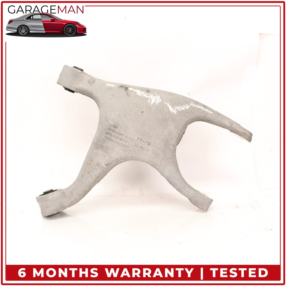 2012-2018 Audi A6 A7 Rear Right Passenger Side Lower Control Arm 8R0505312F OEM