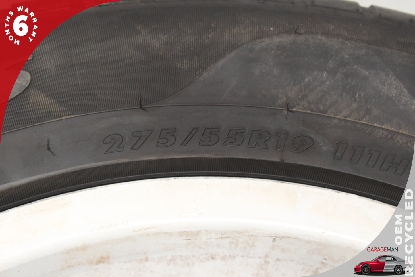 2013-2019 Mercedes X166 GL450 Wheel Rim w/ Tire 8.5JX19H2 ET62 1664011302 OEM