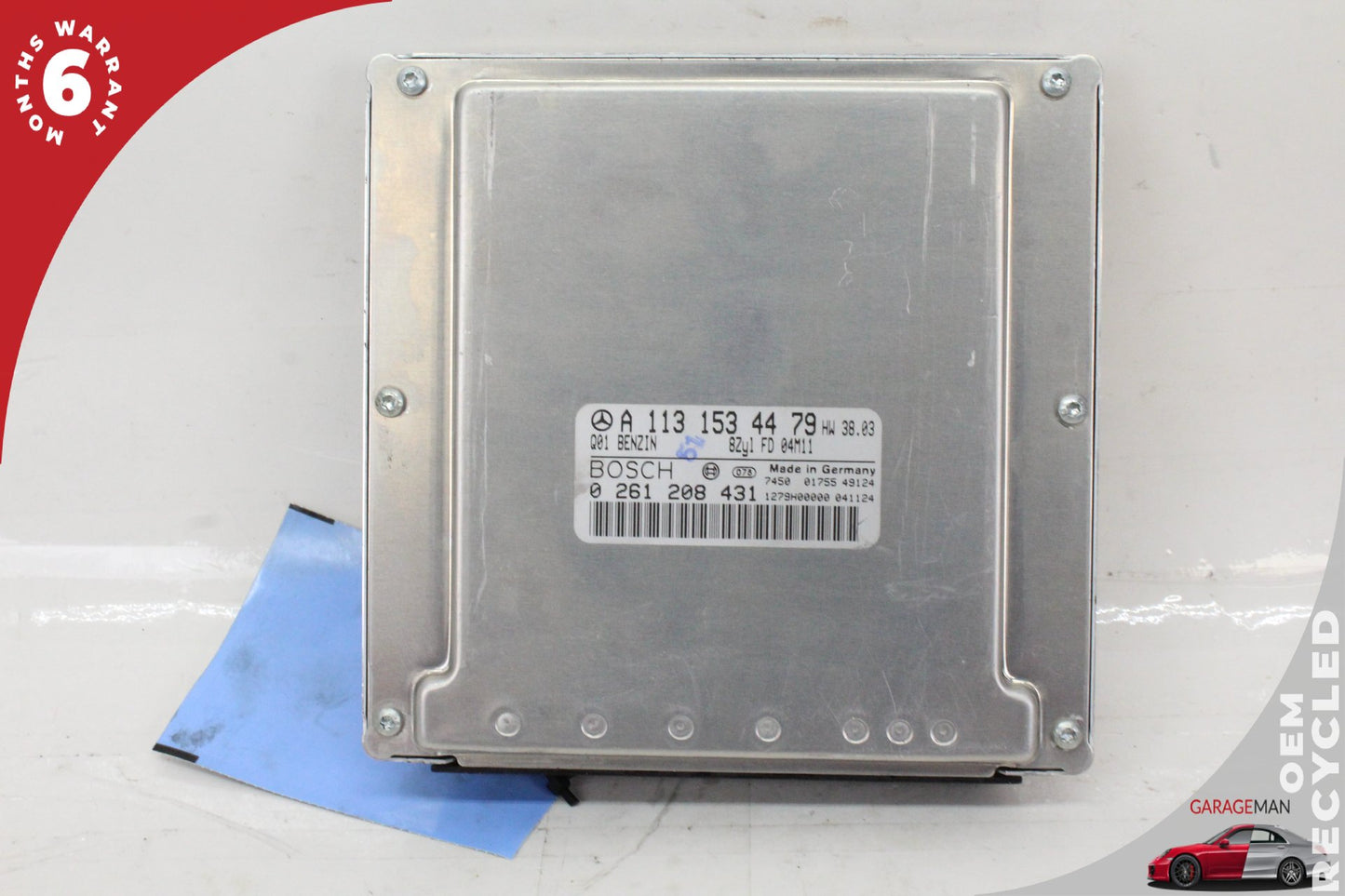 2003-2006 Mercede R230 SL500 S430 ECU Engine Control Module Unit 1131534479 OEM