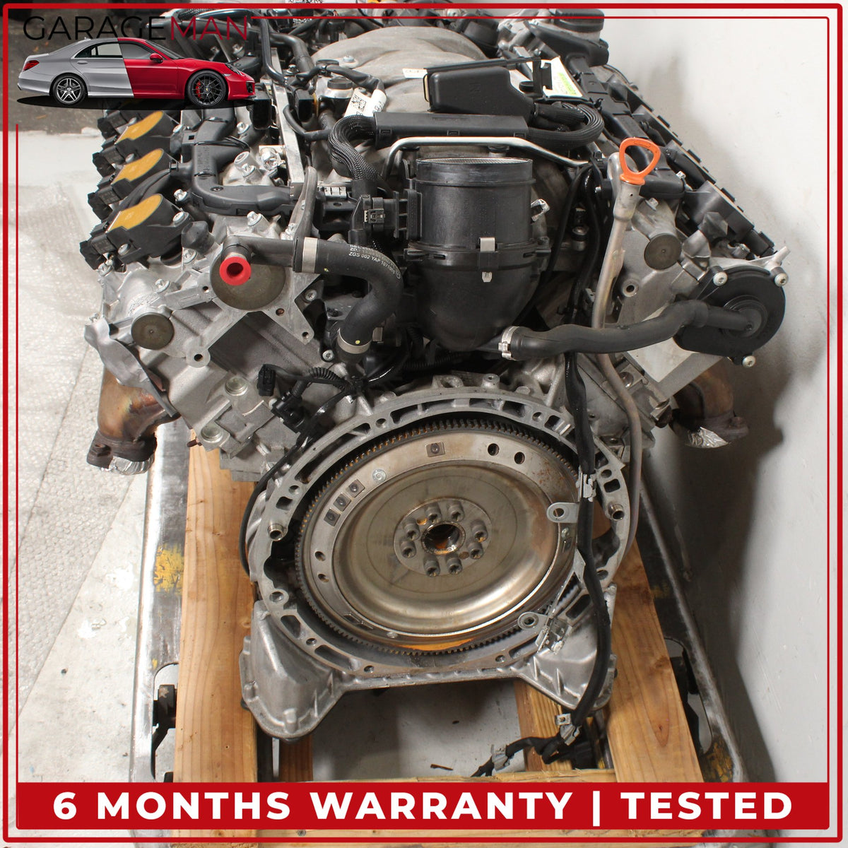 2007-2012 Mercedes W219 CLS550 Engine Motor Assembly 5.5L V8 M273 RWD OEM 99k
