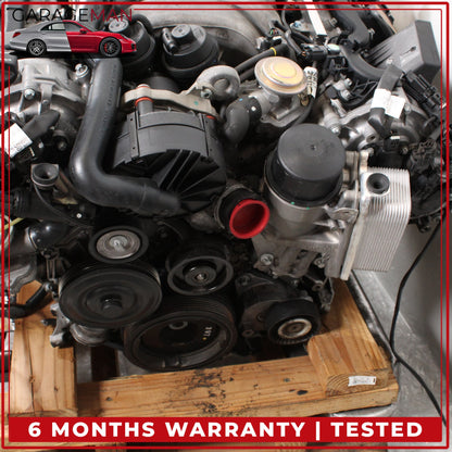 2007-2012 Mercedes R230 SL550 5.5L V8 M273 RWD Engine Motor Assembly OEM 122K