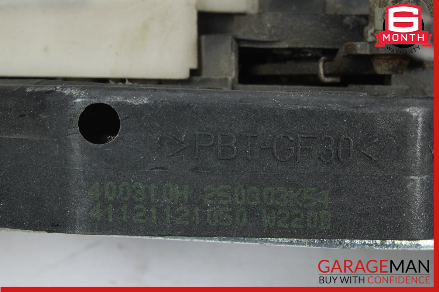 2000-2006 Mercedes W220 S55 AMG Front Right Door Lock Actuator 2207206435 OEM