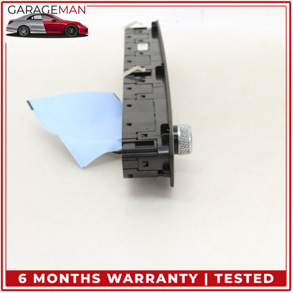 2019-2025 BMW 330i Front Audio Radio AC Heater Control Switch Panel 5A63F19 OEM