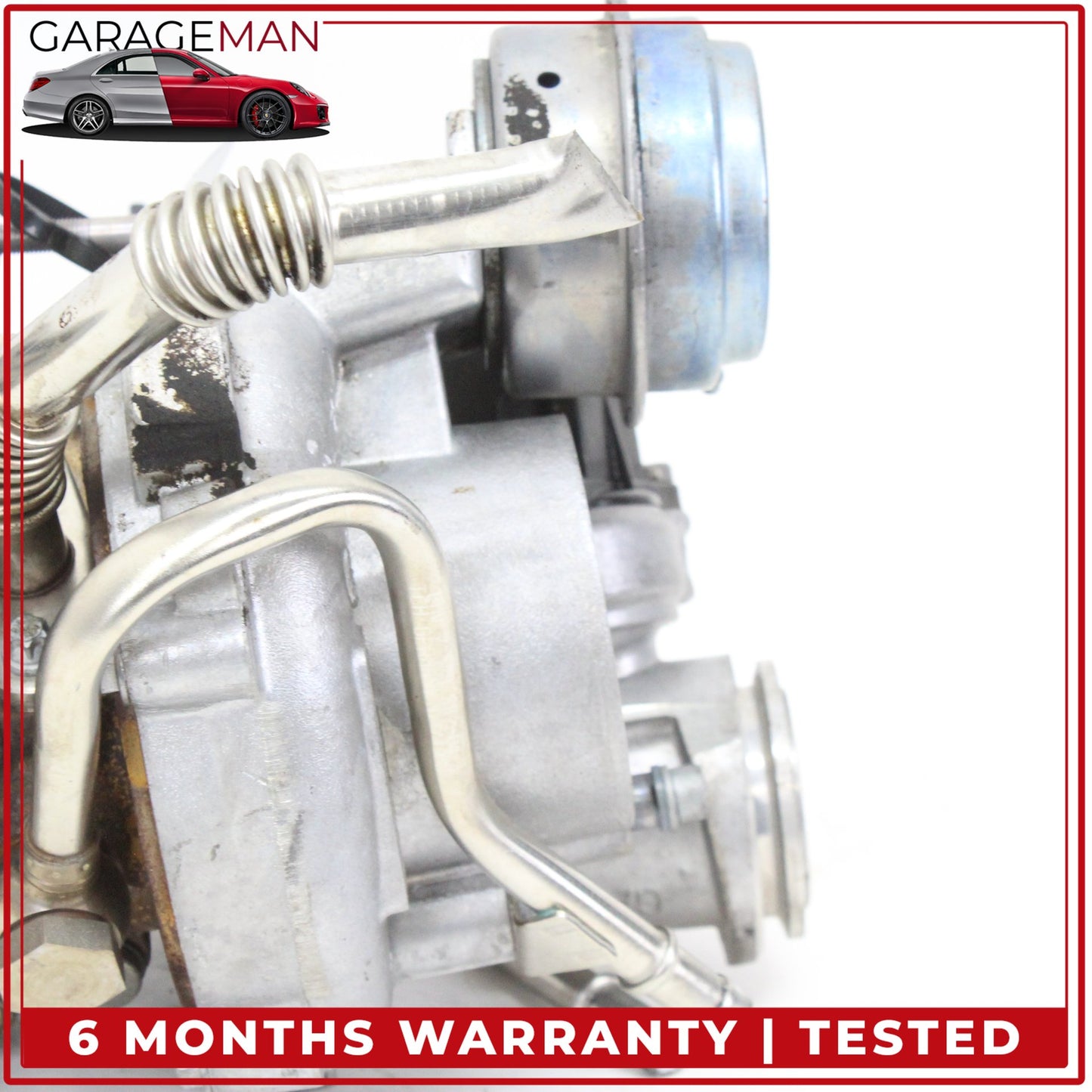 2008-2017 BMW 550i 650i 750i X5 N63 Left or Right Side Turbocharger 7576985 OEM