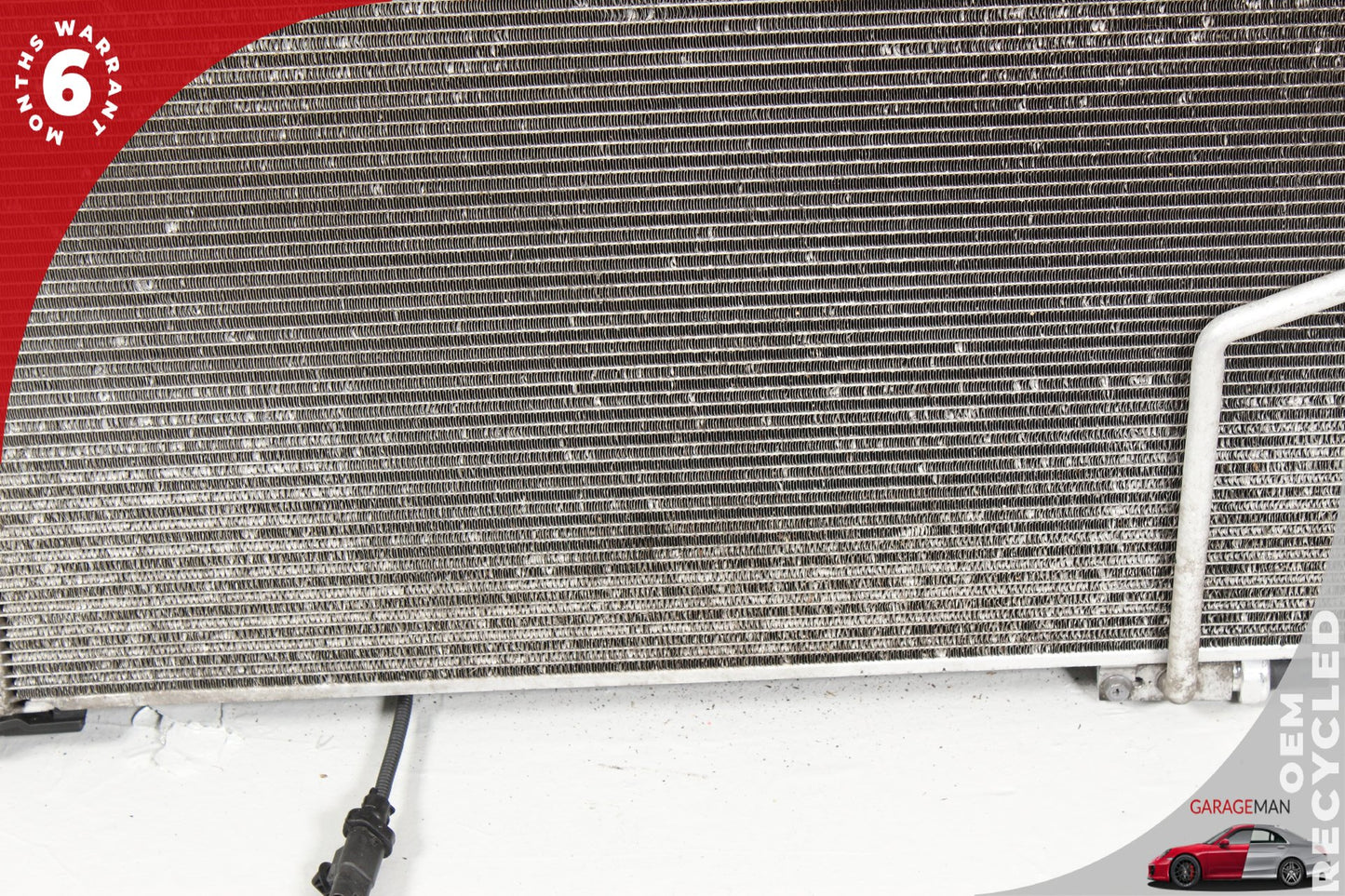 2008-2017 Mercedes-Benz E350 W212 Sedan Engine Cooling Radiator AC A/C Condenser Assembly 2045003003 OEM