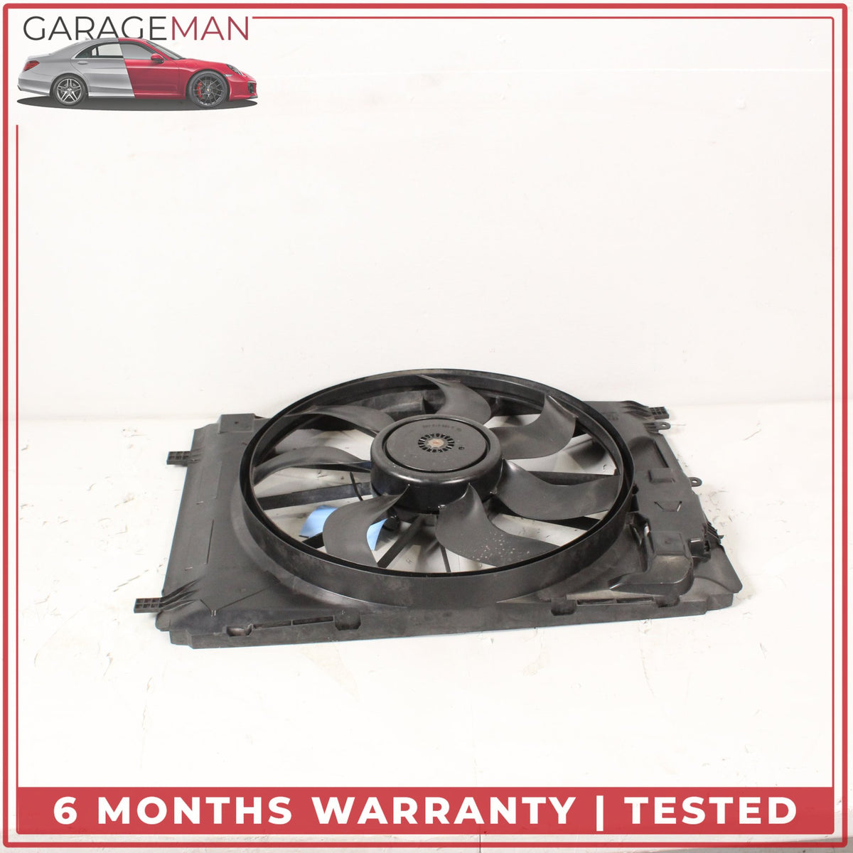 2015-2020 Mercedes X156 GLA250 CLA250 Engine Radiator Cooling Fan Motor Assy OEM
