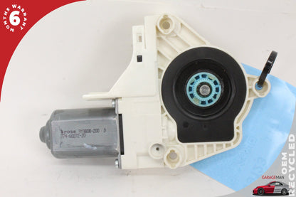 2012-2018 Audi A7 S7 Front Left Side Window Regulator Motor 8K0959801B OEM