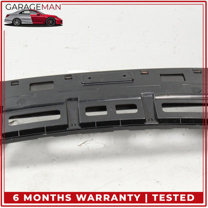 2012-2018 BMW 650i F06 Rear Bumper Reinforcement Bar w/ Bumper Mount Bracket 7223159 OEM