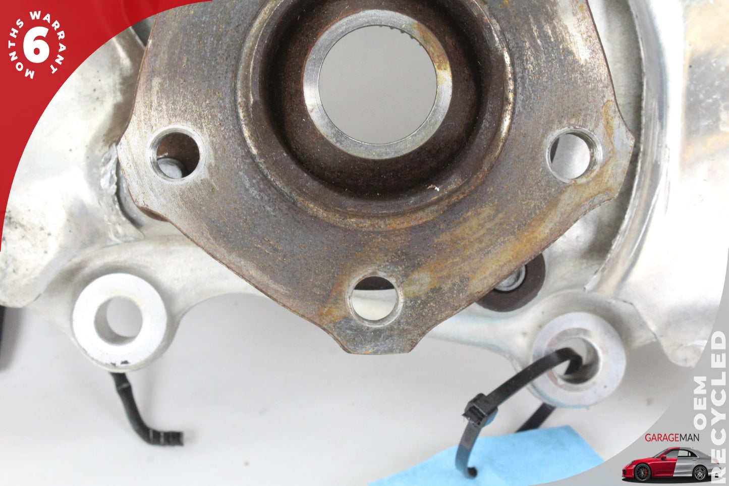 2018-2025 Audi Q5 Front Right Side Spindle Knuckle Wheel Hub 80A407560 OEM