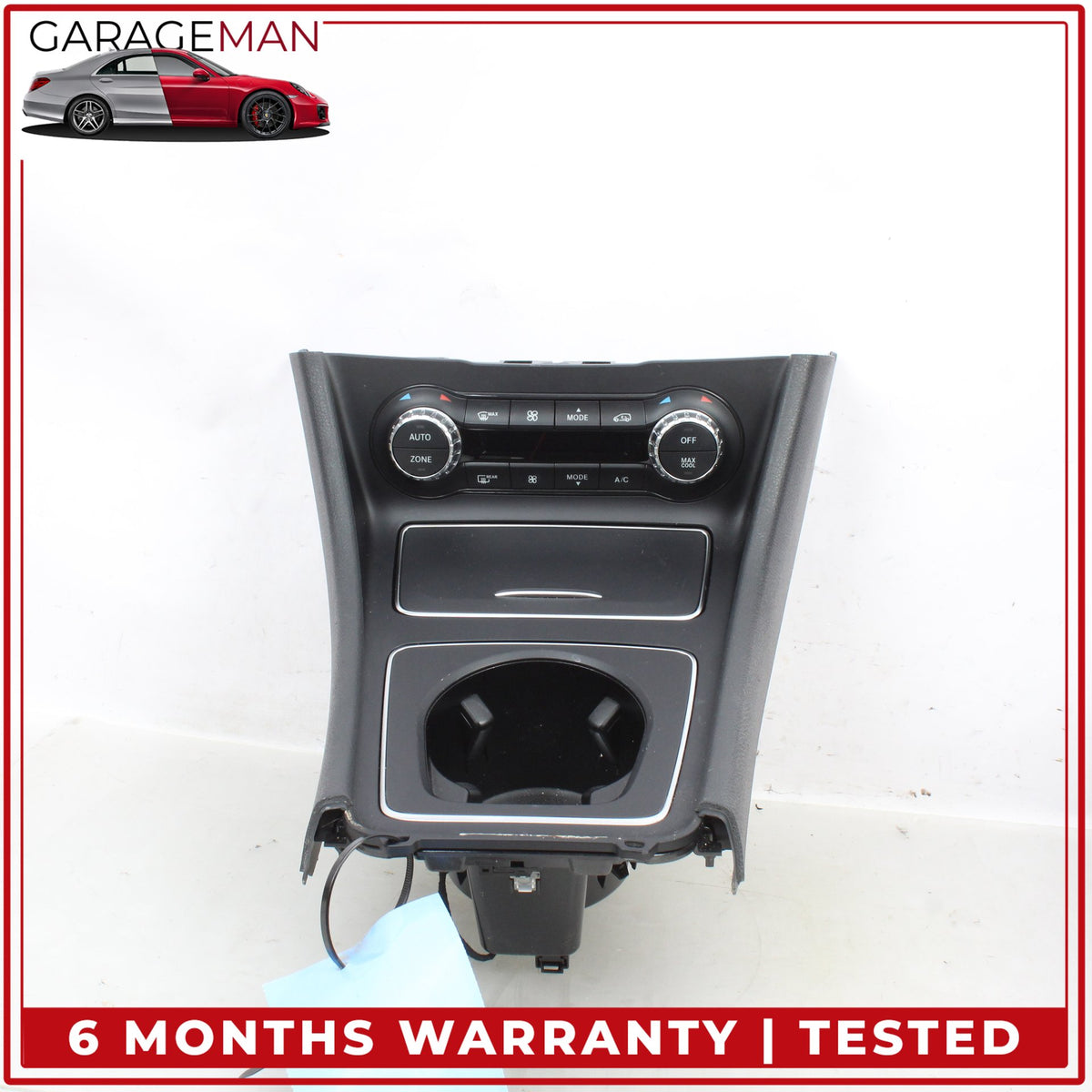 2014-2020 Mercedes X156 GLA250 A/C Heater Climate Control Switch w/ Trim OEM