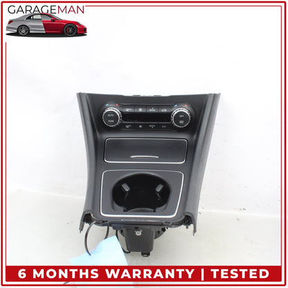 2014-2020 Mercedes X156 GLA250 A/C Heater Climate Control Switch w/ Trim OEM