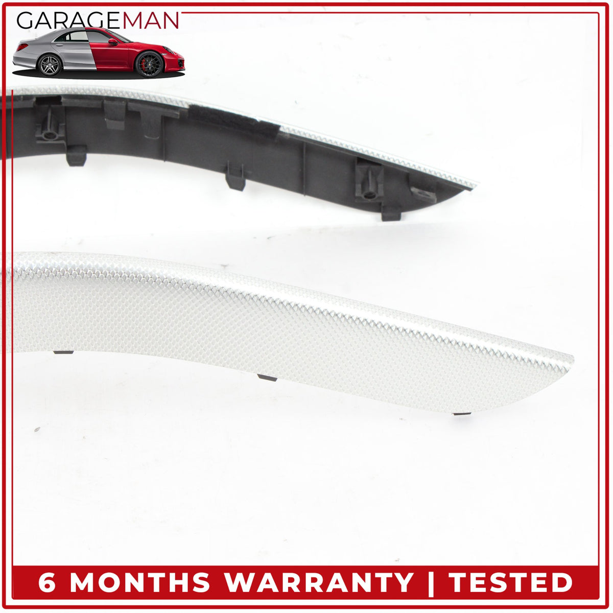 2009-2017 Audi A4 Front Center Console Trim Cover Panel Fish Scale 8K0863305 OEM