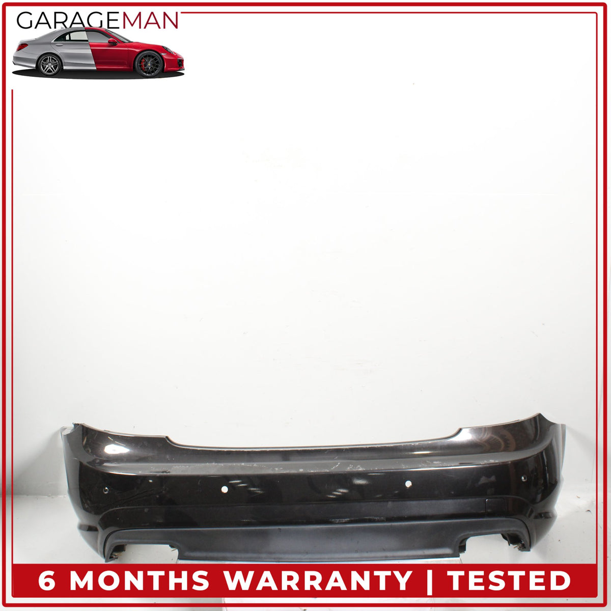 2011-2014 Mercedes W216 CL550 CL600 Sport AMG Rear Bumper Cover Assembly OEM