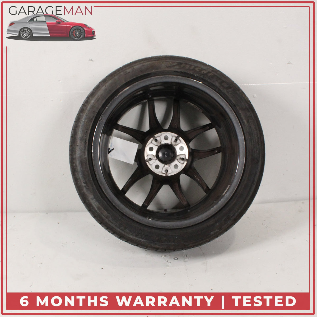 2019-2026 BMW Z4 G29 Styling 770 V-Spoke Front Wheel Rim w/ Tire 8Jx18 ET20 OEM