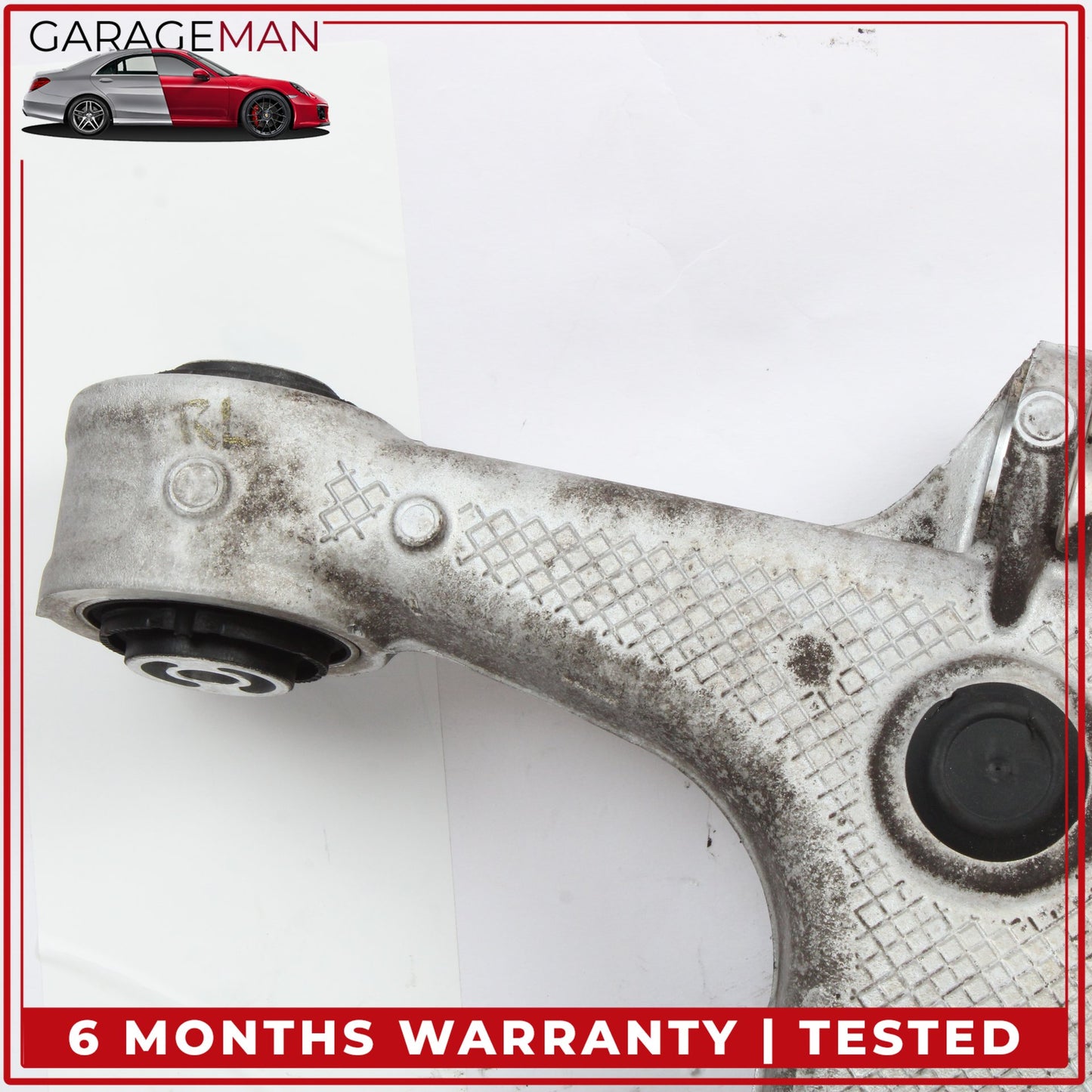 2009-2019 BMW 550i Rear Left Side Lower Control Arm w/ Height Level Sensor OEM