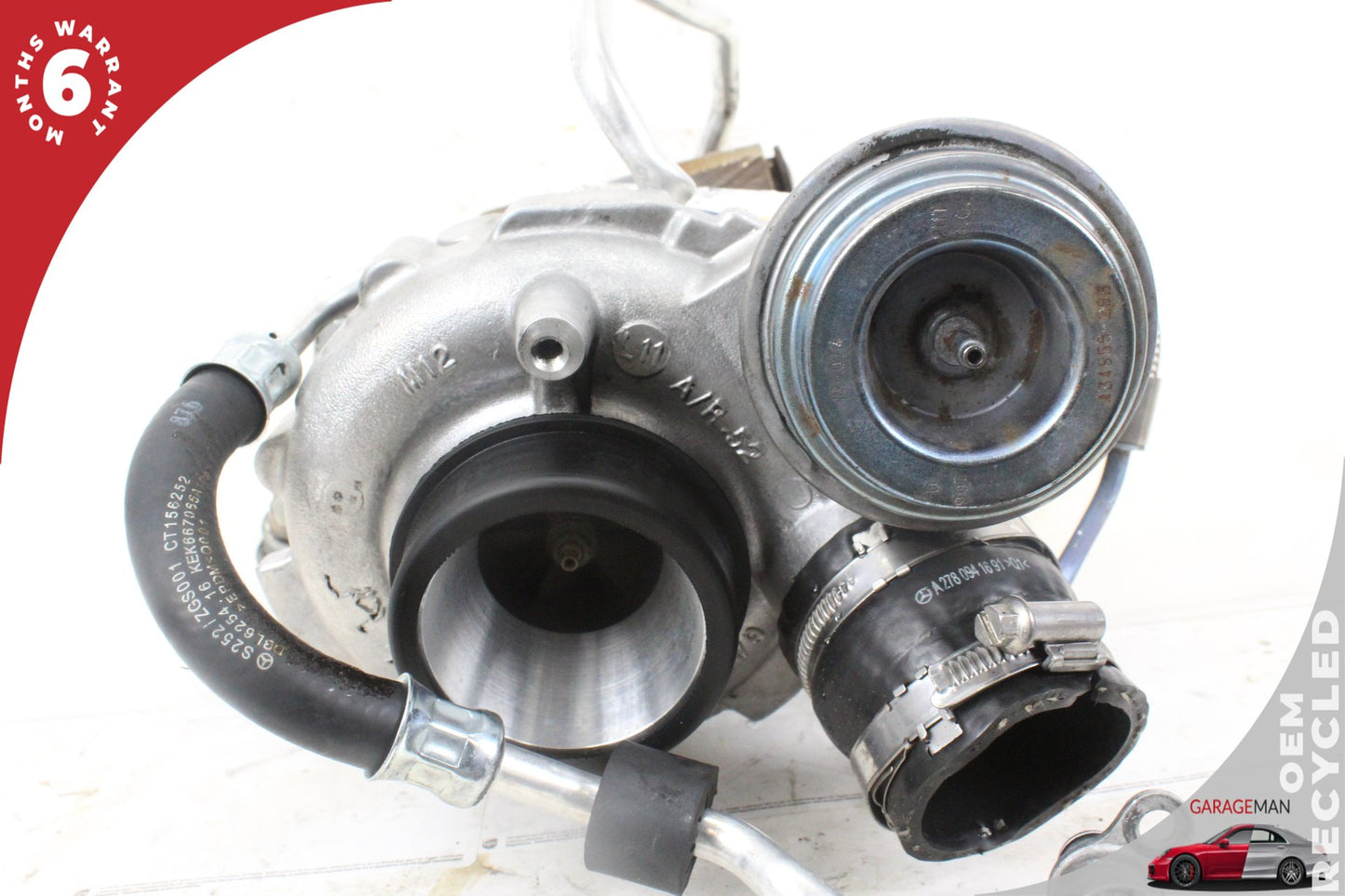 2011-2020 Mercedes W218 CLS550 Right Turbocharger Turbo Charger Manifold OEM