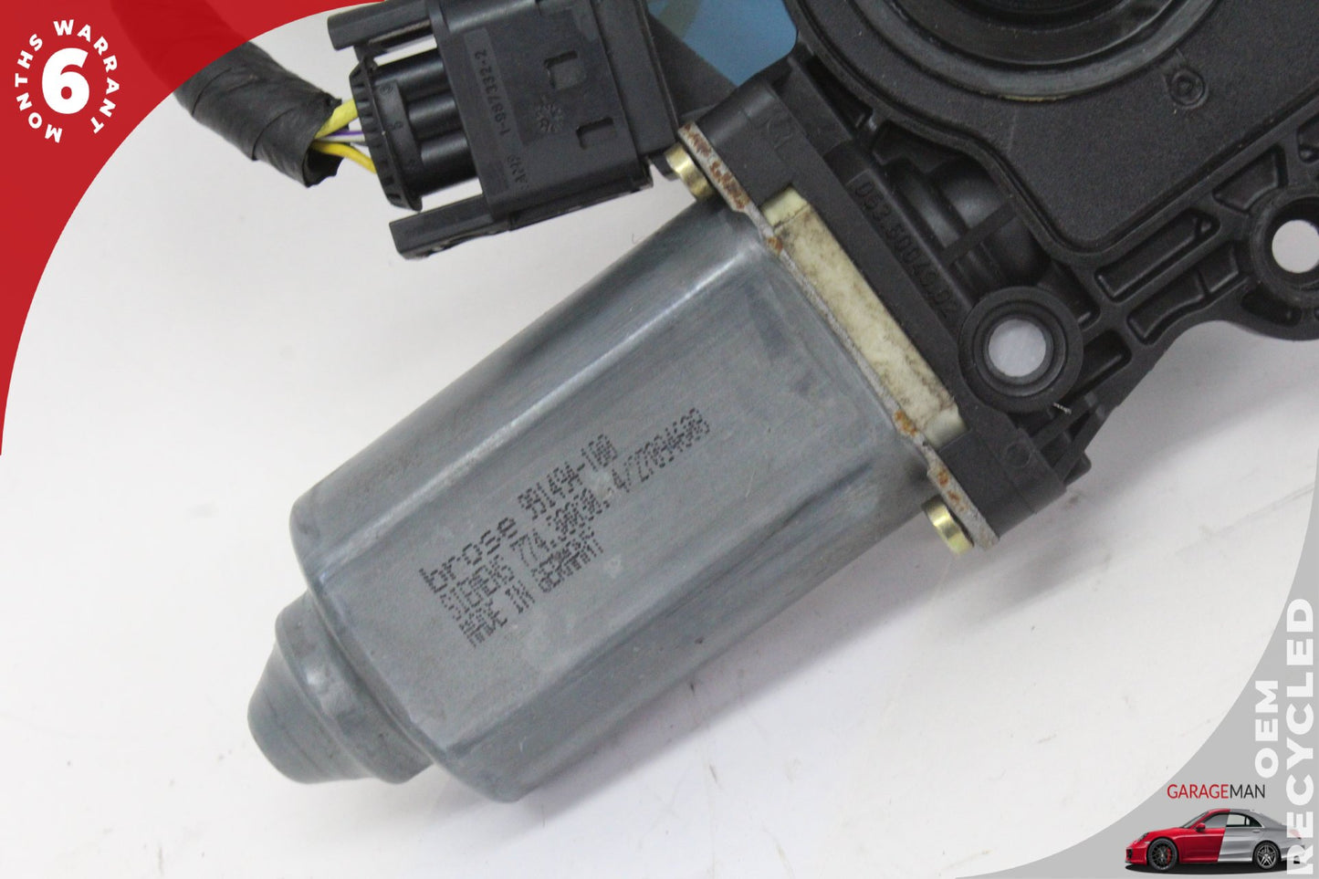 2002-2005 Ford Thunderbird Front Right Passenger Side Window Regulator Motor OEM