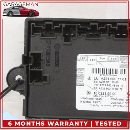 2007-2013 Mercedes W221 S400 Rear Left or Right Door Control Module Unit OEM