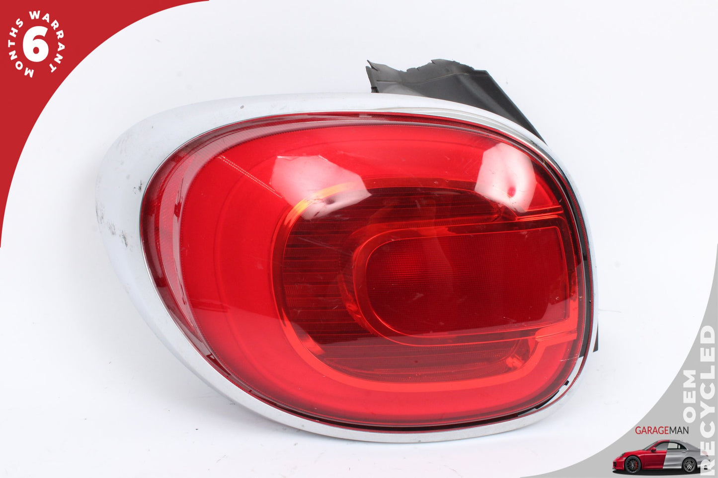 2014-2017 Fiat 500L Rear Left Driver Side LED Tail Light Lamp 51922308 OEM