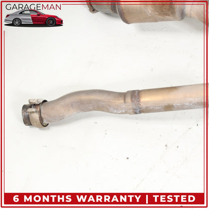 2012-2018 Mercedes CLS63 E63 AMG Exhaust Muffler Resonator Pipe Set OEM