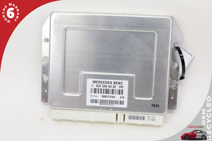 2000-2006 Mercedes-Benz SL500 R230 ABC Suspension Active Body Control Module OEM