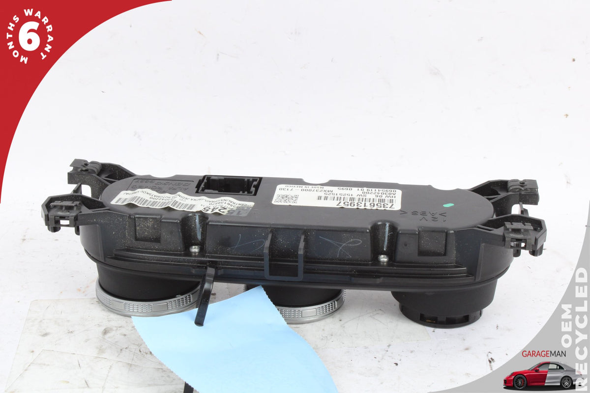 2014-2017 Fiat 500L AC Temperature Climate Control Switch Panel 735613957 OEM