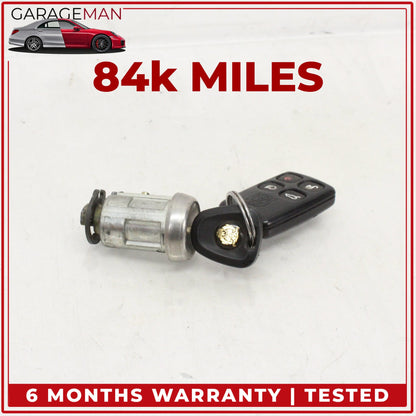 1997-2000 Jaguar XK8 Vanden Plas Ignition Switch Lock w/ Remote Key Fob Set OEM
