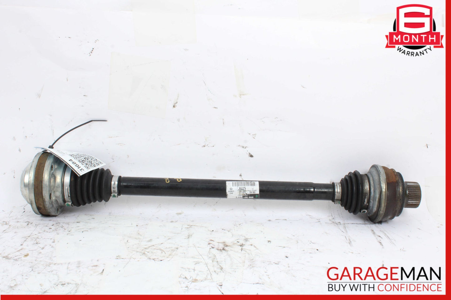 2012-2018 Audi A6 A7 Rear Left or Rear Right Side CV Axle Shaft 8R0501203C OEM
