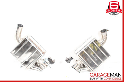 2013-2015 Audi RS5 8T Capristo Rear Exhaust Muffler Left and Right Side 02AU00503001