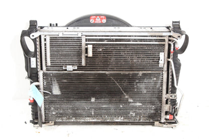 98-12 Mercedes-Benz S55 AMG W220 Sedan Engine Cooling Radiator AC A/C Condenser Assembly 2155000000 OEM