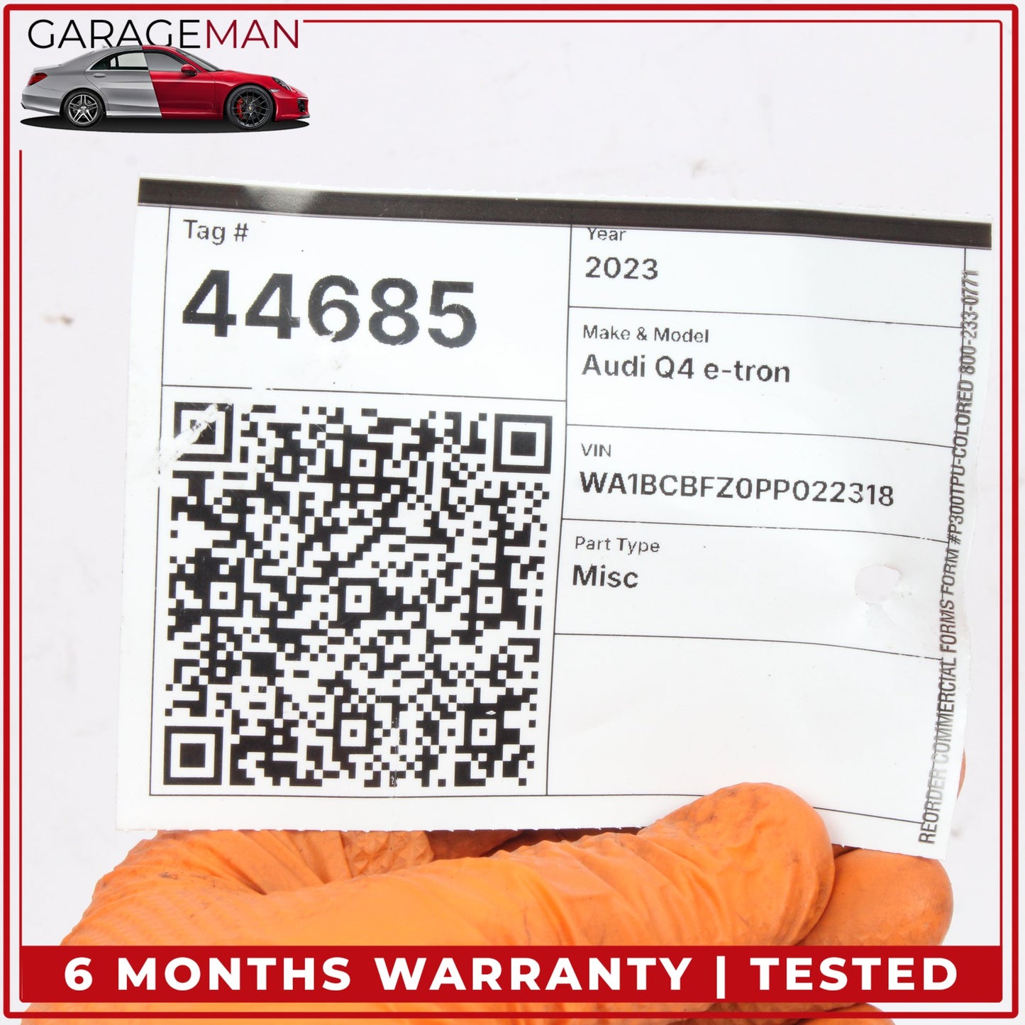 2022-2025 Audi Q4 E-tron VW ID.4 SUV Rear Left and Right Coil Spring Set OEM